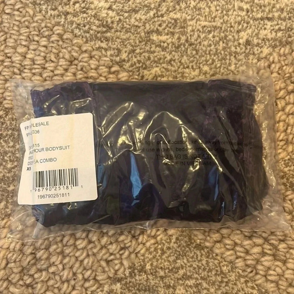 NWT Free People Magic Hour Bodysuit S - Picture 6 of 7